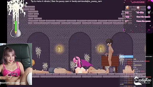 Succubus egirl makinesi canlı benim pis ateşli inliyor