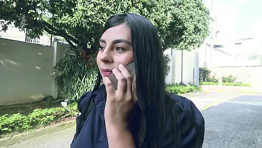 Sömestr geçmek için üniversite arkadaşımı sikiyorum