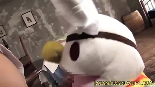 Yoshino fantezi Asya saksocu