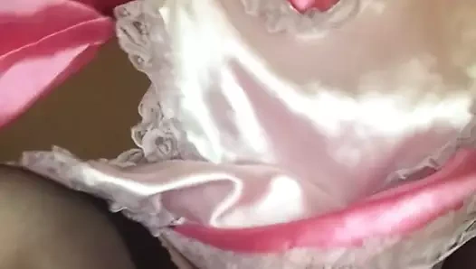 Joanna hizmetçi için oynamak ile kendini üzerinde kam