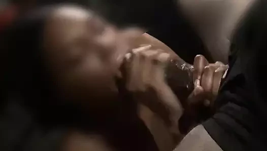 Eski erkek arkadaşı, sikimi emerken yanımızda kanepede. sadece hayranlarıma abone ol, ücretsiz