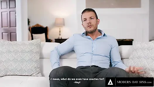 Modern zamanların günahları - azgın evli kadın Caliente üvey erkek kardeşiyle aldatırken dölleniyor