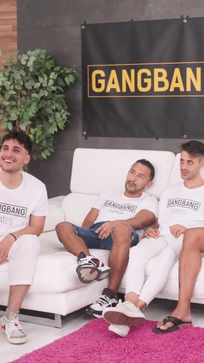 Valentina Lapiedra 6 Erkeği Sert Hava Geçirmez Anal Gangbang'de Çiğ Çiğ Alıyor | Bölüm 1