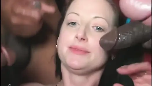 Clair Brown için Sert Irklararası Seks