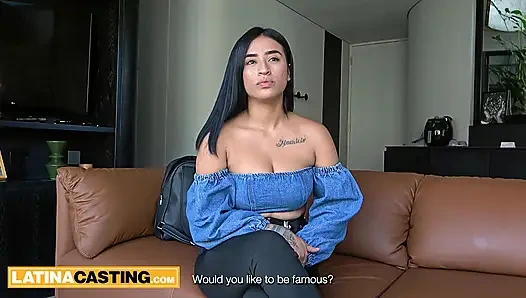 Büyük memeli öğrencilerle işim bittiğinde yemin ettim... Latin genç kız bu kuralı değiştirdi - latin oyuncu seçmeleri