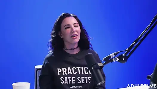 Casey calvert: tiger king parodisi, imposter sendrom, ve bdsm | Adult Time Podcast