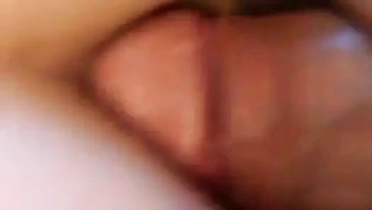 Her iki delik amcık ve anal