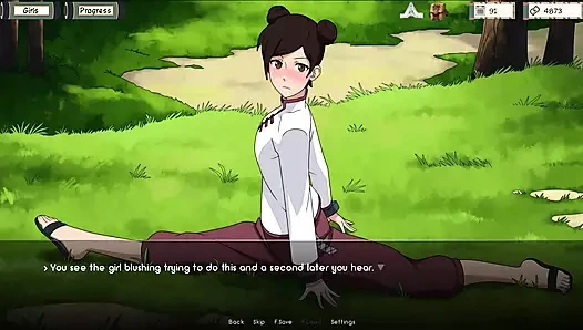 Naruto - kunoichi eğitmeni (dinaki) bölüm 39 on on masaj loveskysan69