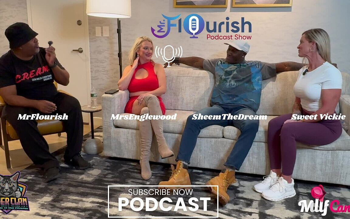 Sweet Vickie, Mrsenglewood ve Sheemthedream ile Mrflourish Podcast "Ertesi Sabah"