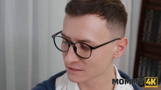 MOMMY4K. Young guy doesn't mind Fucking his Girlfriend's Sexy Mommy