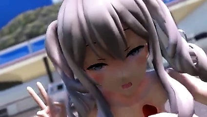 MMD R-18 Kantai