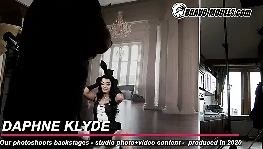 388-sahne arkası fotoğraf çekimi Daphne Klyde - yetişkin