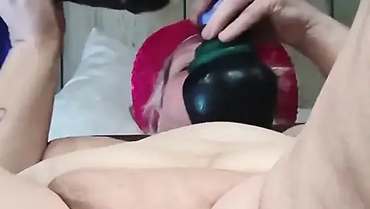 Islak sulu kedisi arasındaki şey ne?