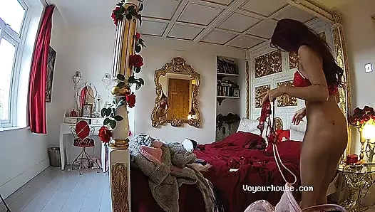 Lantaland - iç çamaşırı denemesi