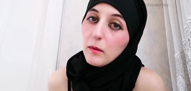 Tesettürlü domme seni azdırıyor