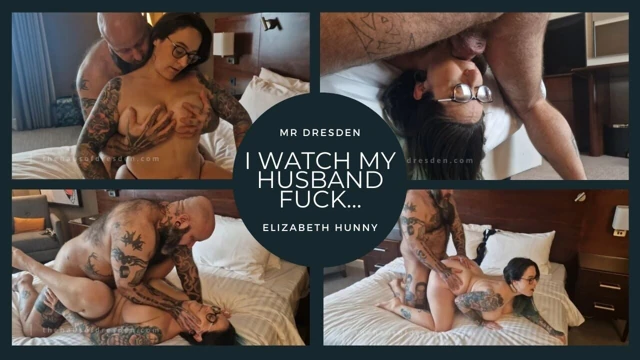 Kocamın sikişirken izliyorum... Kıllı itaatkar Elizabeth Honey