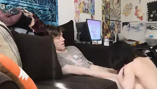 En iyi arkadaşlar kız bana Creampie onu sağlar