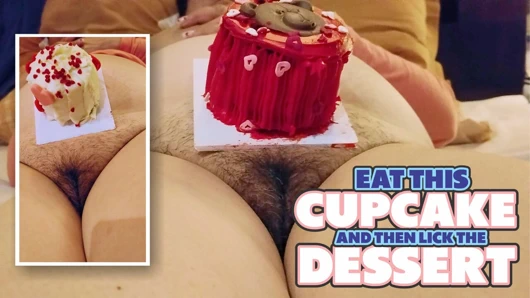 Eat your cake over dessert!