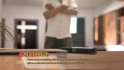 Sevmek zor - bölüm 18 - redlady2k'nin kıskançlığı ve aşkı