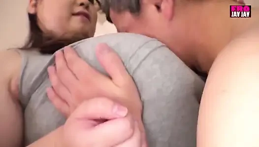 Maki Suzukawa çarpıcı l fincan varlığını serbest bırakırken özel ilk güç - sahne 3