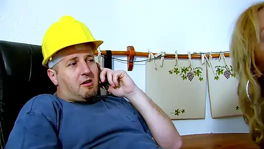 Ginger Hell Terry sıkı çalışmadan sonra - sert sikiş