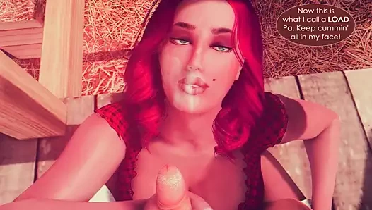 Kellie mae mcallister - çiftlik ganimet