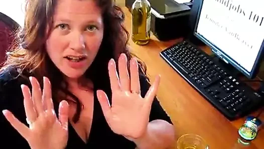 Jennifer van kunduz handjob 101