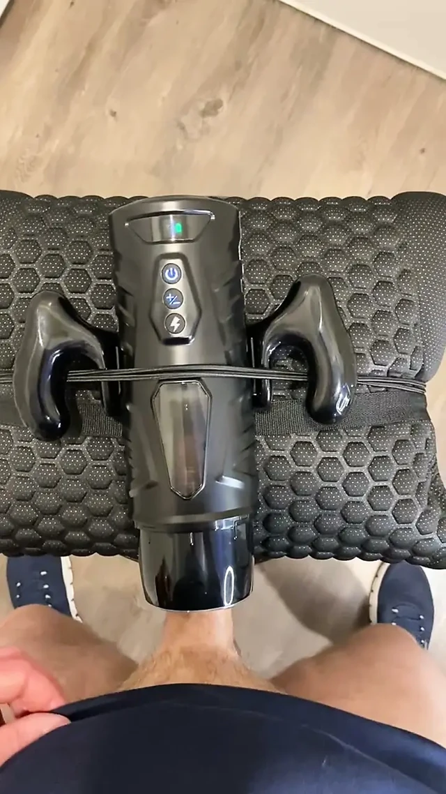 Big Stroker Toy Makes Me Cum Four Times! POV Demo