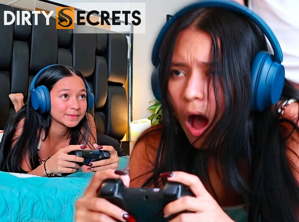 Full Scene: I Fuck My Stepsister While She Plays Video Games Brunette Porn Feat Emma Anturin (4K Ultra) - Austria Special