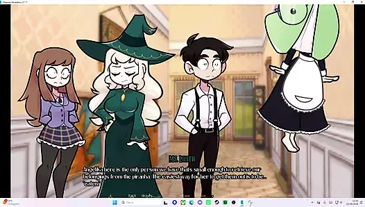 Maeve'in akademi oyunu bölüm 2