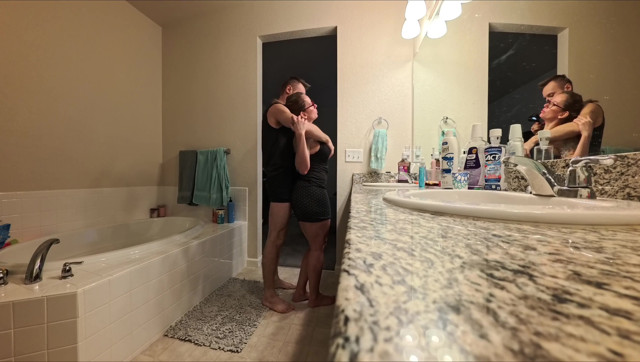 Creampie Accident with Hot Stepmom