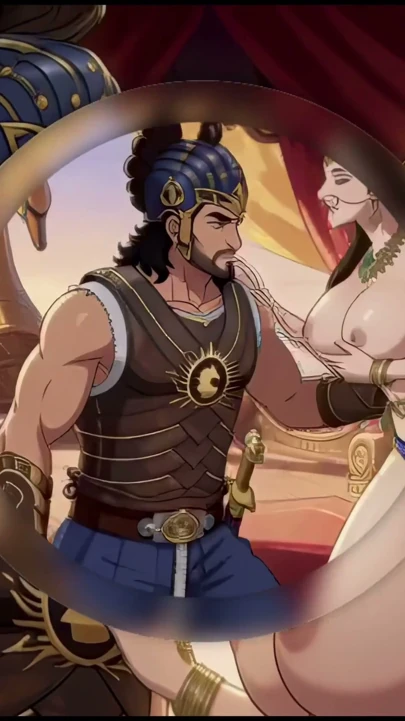 Bahubali Debsena'yı Uçan Gemide Anal Sikiyor (Bahubali Parodisi 2) | Klip 1