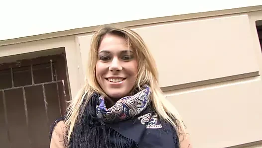 EVERY HOLE BANGED!!! - total slut whore group gangbang fucking