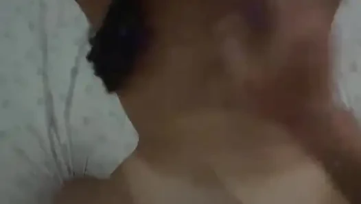 Domaltmalı bakış açısı ev yapımı amatör çift