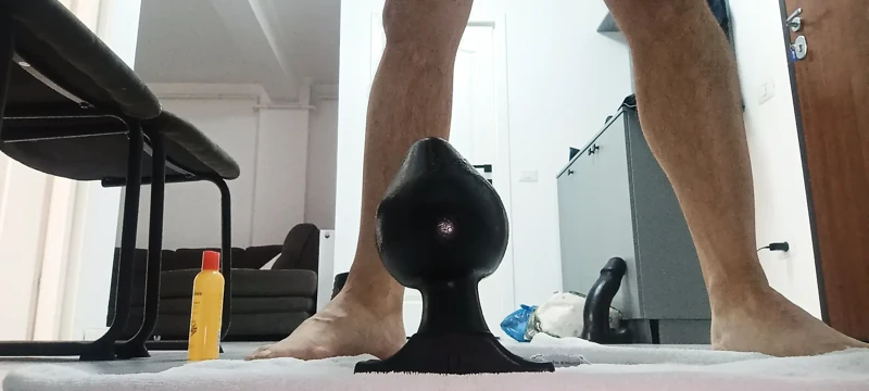 Büyük bir tünel almanın neşesi!