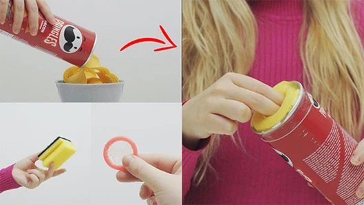 Adalina ile 5 dakikalık oyuncaklar - diy fleshlight