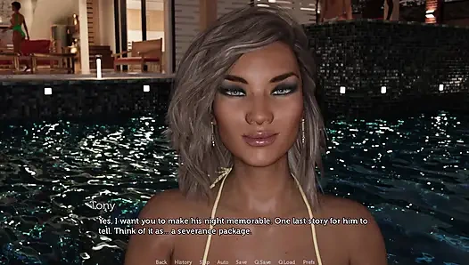 Maceracı çift 113 Gary uzağa gidiyor partisi