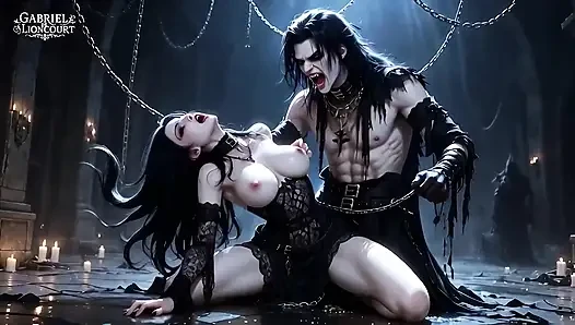 Vampir gotik fanteziler 1 - hentai ai