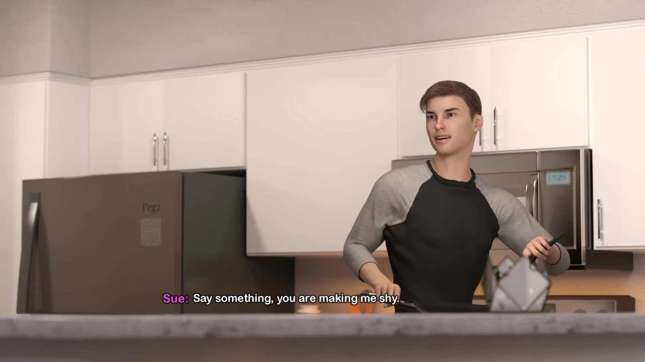 My Bimbo Dream 37 – Bimbo Milf With Fake Tits Finally Gets Her Kissing Her Tenant