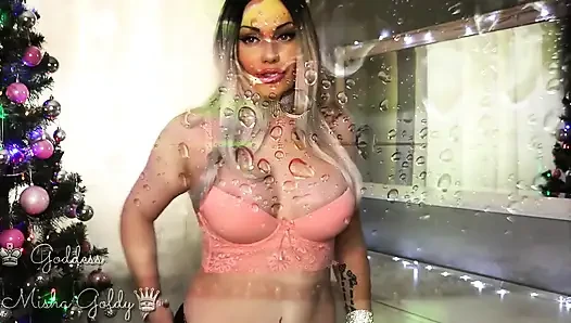 Büyüleyici ve aşırı aşağılama noktasına sürükleniyor! Küçük bir kaltak gibi ağlıyor! ASMR