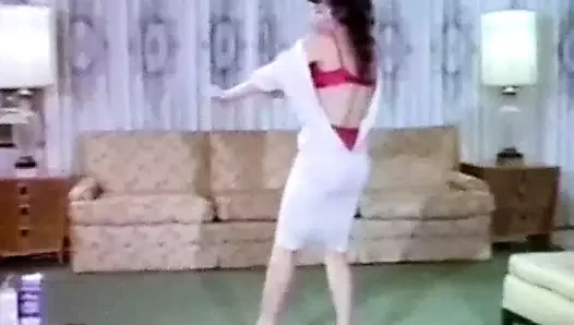 ev hanımı striptizci - vintage 60'ların tatlıları dans ve striptiz