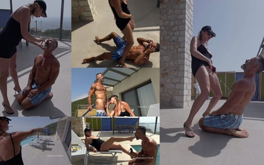 Pool Boy and Kinky Mama