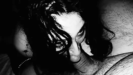 İtaatkar sikiş, harika emiyor