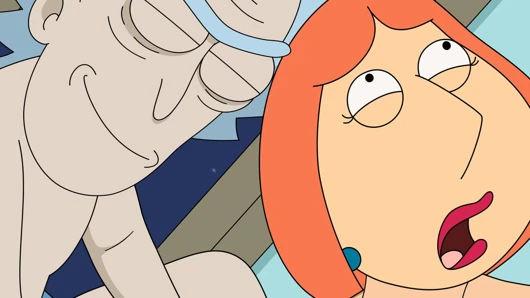 Tam video crossover lois dölleniyor - rick ve morty family guy