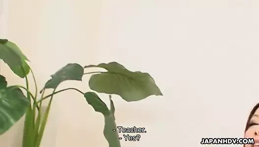 Asya genç istiyor ona öğretmen için boşalmak içinde ona