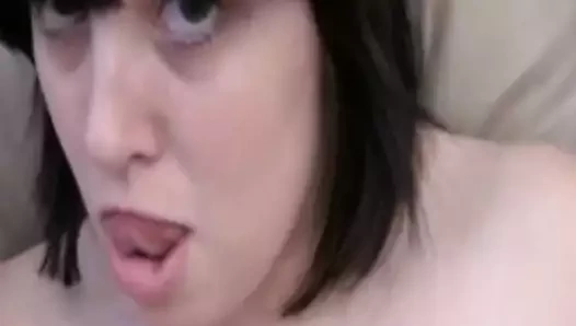 Bbw amatör eğlence ile ev hanımı sadece yapmak arousement