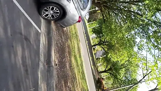 Talisa'nın ilk ayak ibadeti deneyimi ile araba seansı