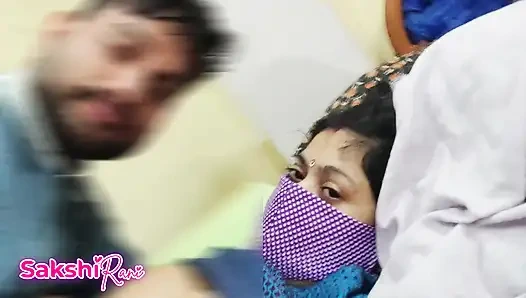 Hintli kadın köy yatak odasında Hintçe seks videosu