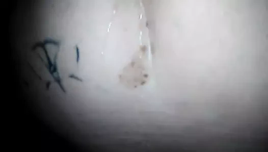 topları boşaltmak zorunda kaldı