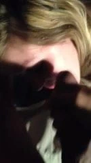 Pawg oral seks üzerinde bbc &amp; yüz